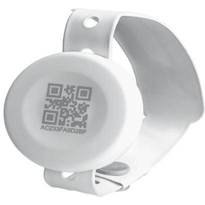 RTLS B7 标签是一种蓝牙低功耗 （BLE） 带腕带的标签， 可用于跟踪医院患者和医务人员的位置.